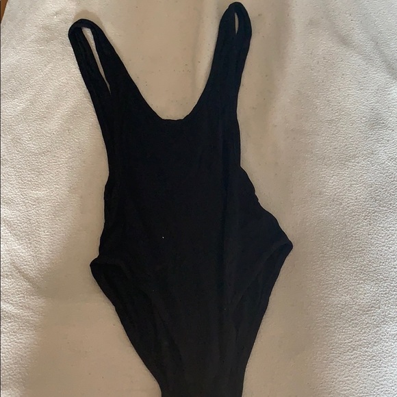 Nasty Gal Tops - Black body suit Nasty Gal Tops - Black body suit